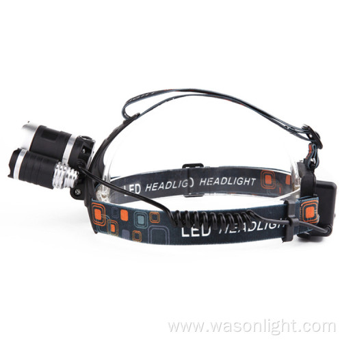 Waterproof Outdoor Ultra Bright Headlight USB Rechargeable